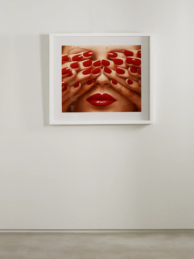 Guy Bourdin framed print, 35'' x 31''