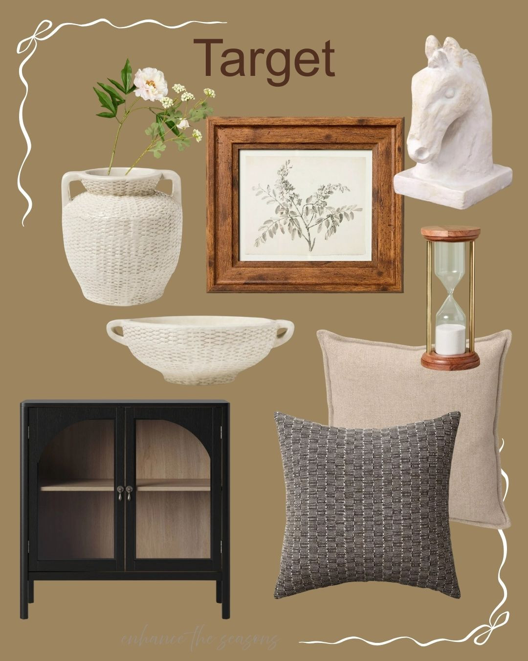 Pottery Barn Style at Target Prices! Nuetral home decor, trending home decor, winter to spring refresh 

 #LTKdayinmylife #LTKSeasonal #LTKHome