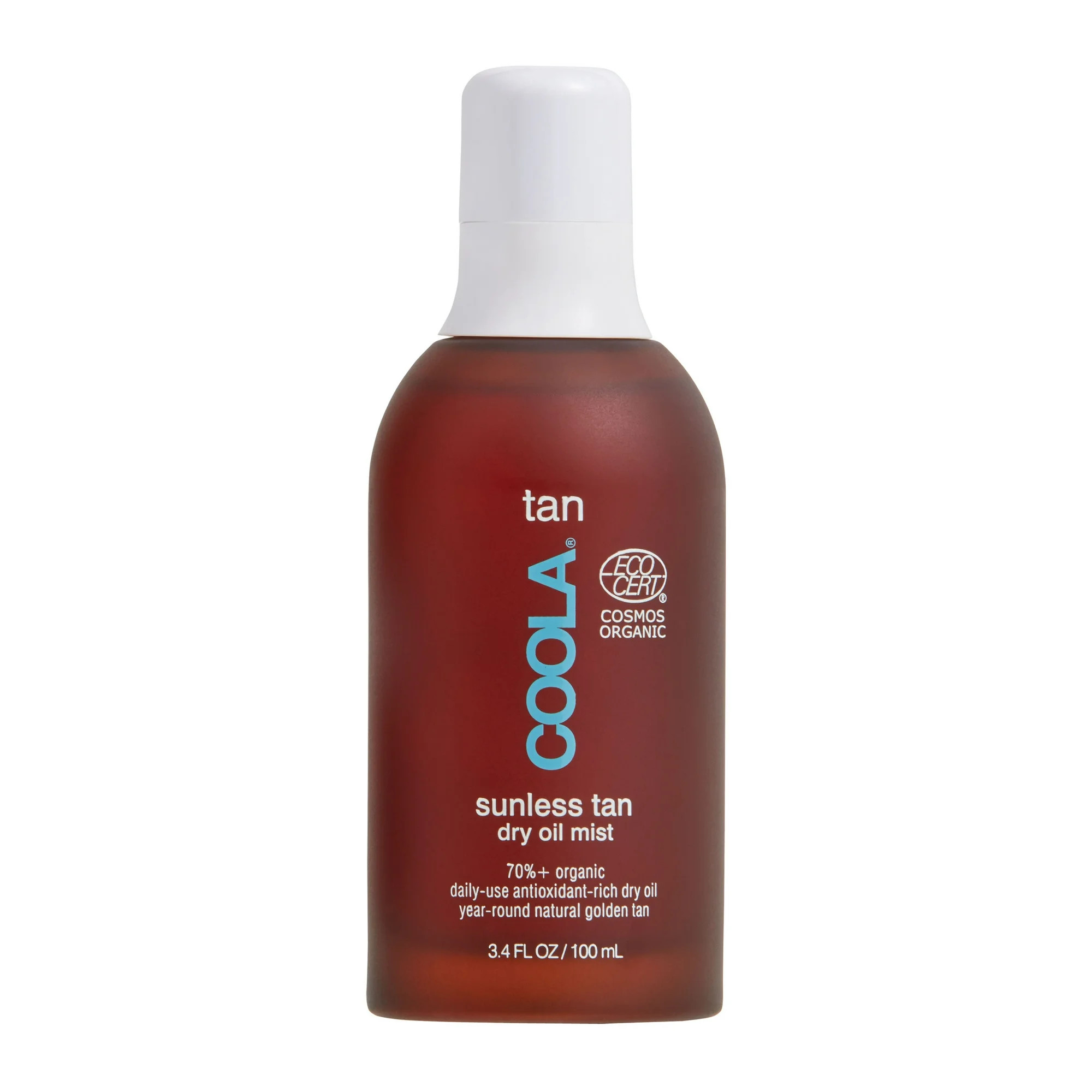 COOLA Organic Sunless Tan Dry Oil Mist, 3.4 Fl Oz | Walmart (US)