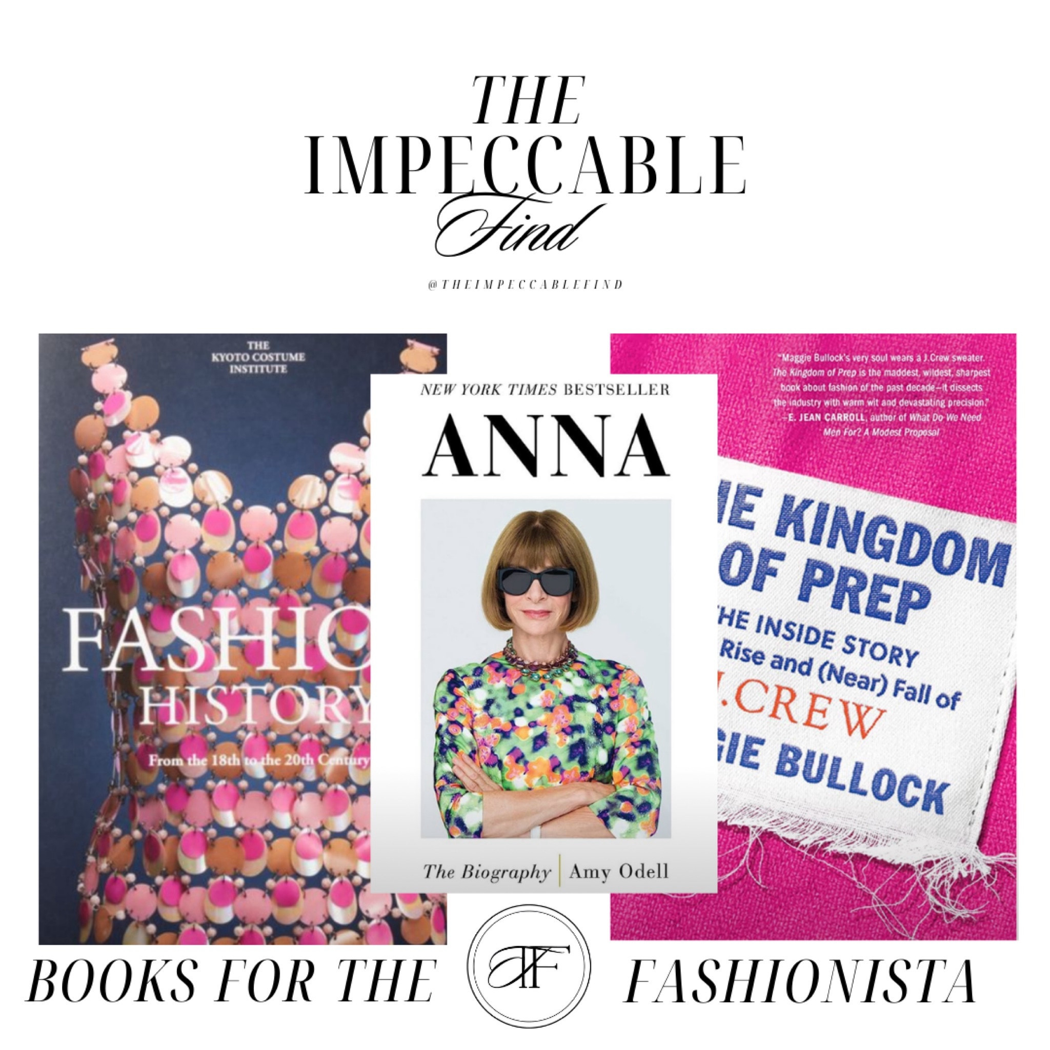 Still enough time to order these books for the fashionista in your life. 

#LTKfindsunder100 #LTKGiftGuide #LTKfindsunder50