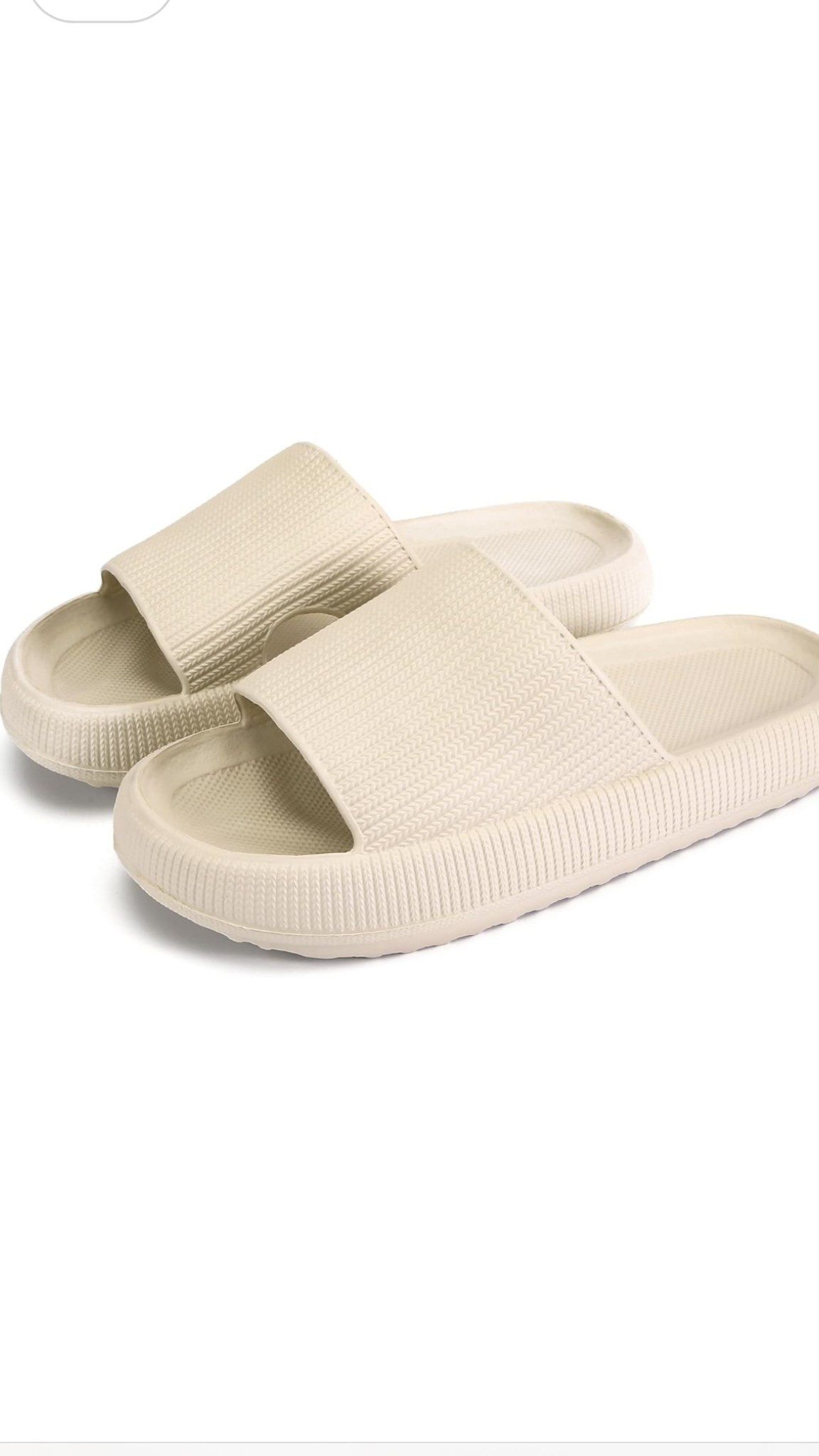 Trust me when I say these are the comfiest cloud slides ever. So easy to throw on and go!

#LTKTravel #LTKStyleTip #LTKSeasonal