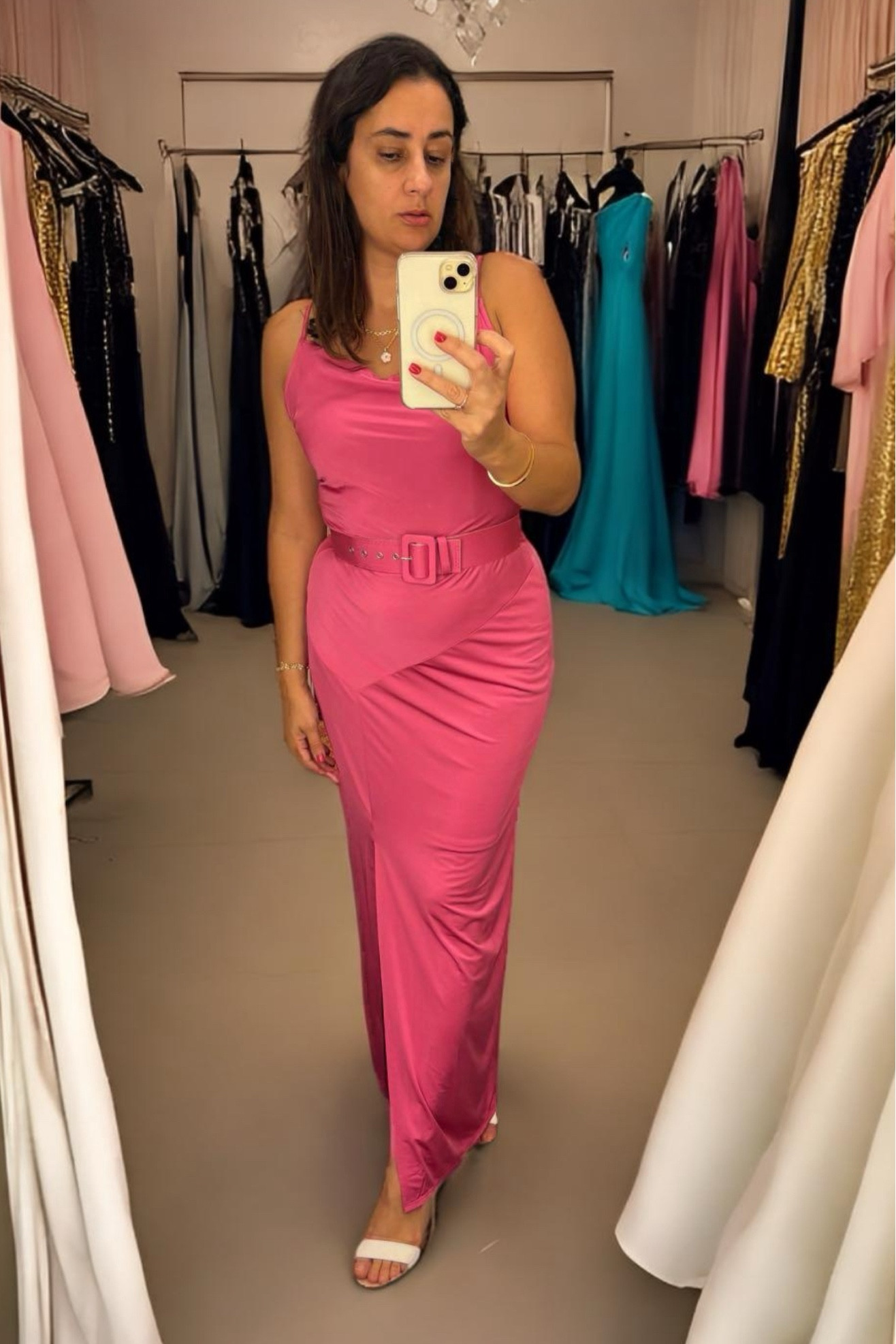 What do you think of this hot pink maxi dress? 😍

#LTKWedding #LTKStyleTip #LTKParties