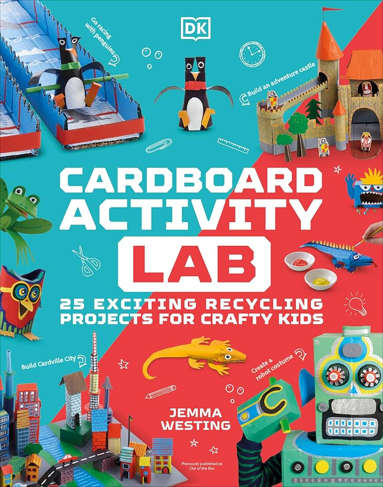 Cardboard Activity Lab (DK Activity Lab) | Amazon (US)