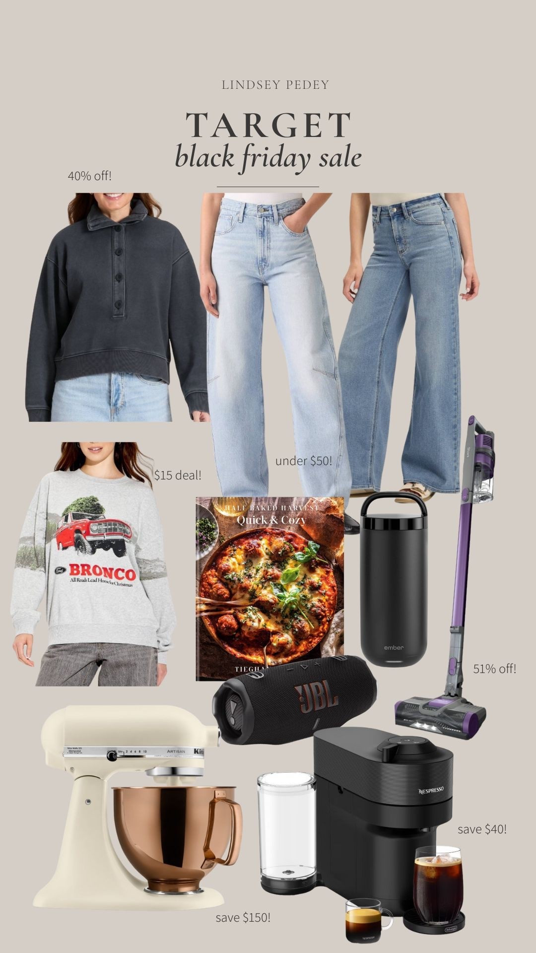 Target Black Friday deals!

#LTKCyberWeek #LTKHoliday #LTKSaleAlert