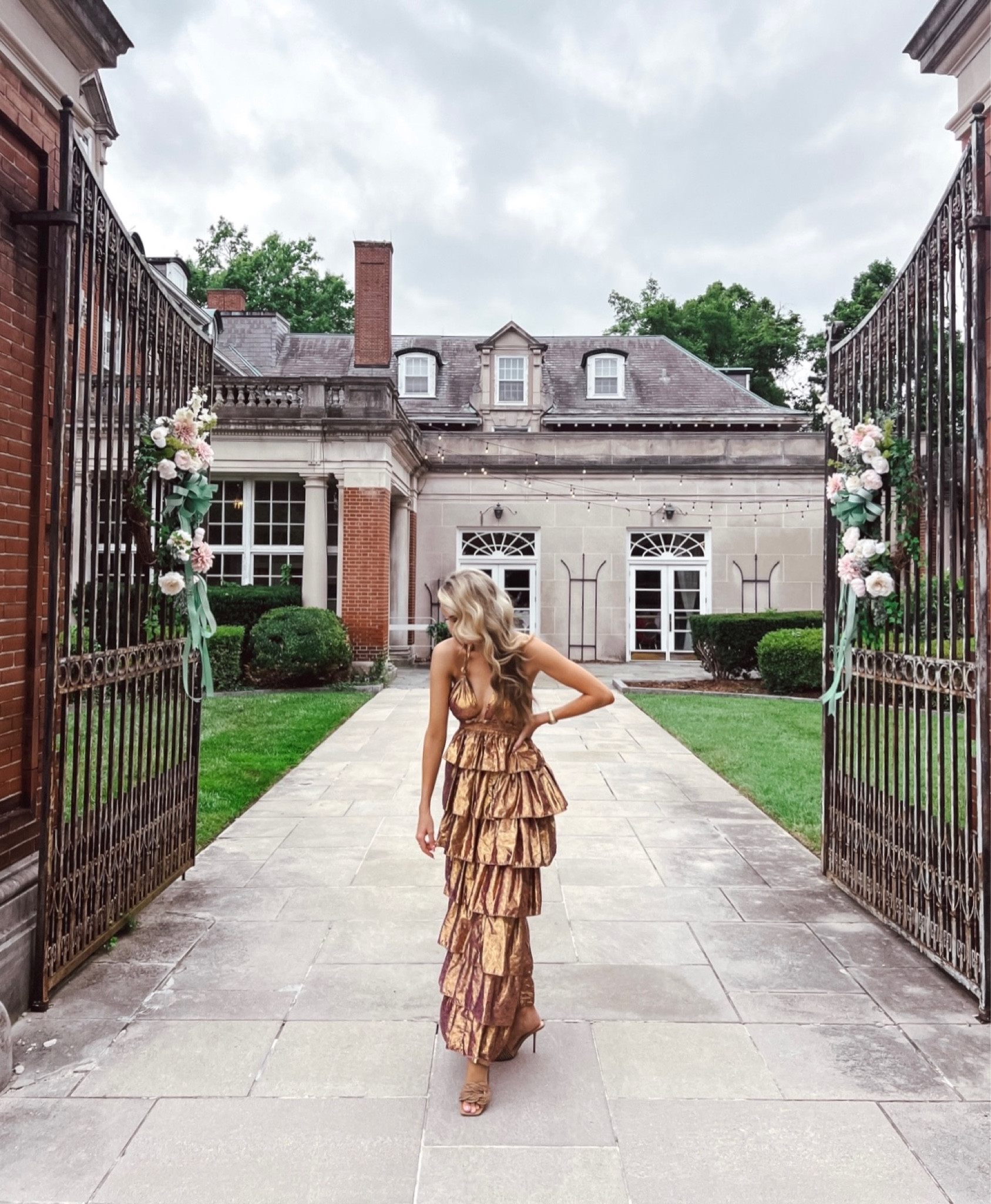 Showstopper dress 👏🏼 comfortable & easy to wear