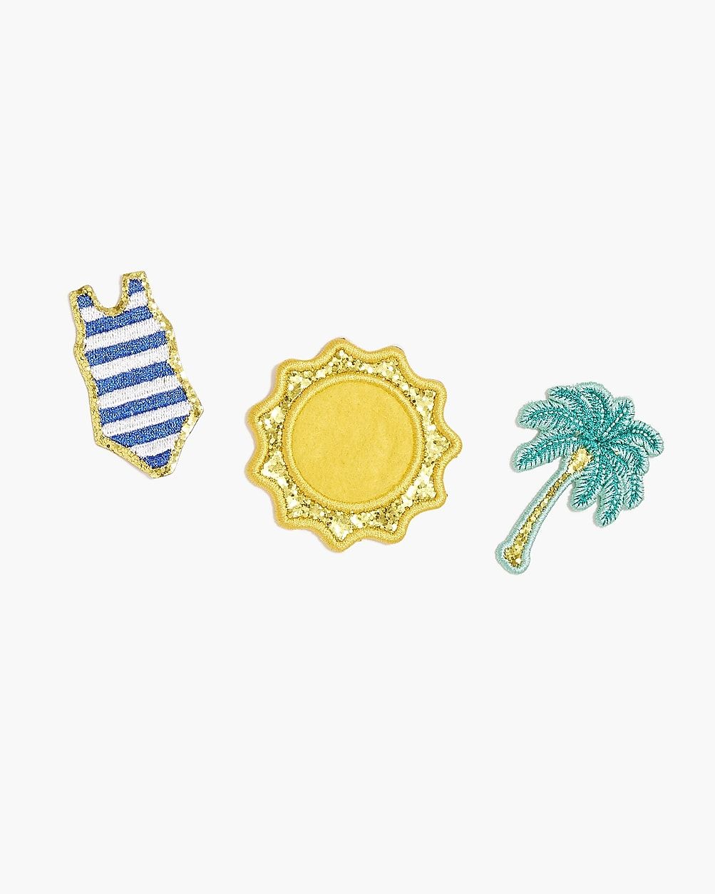 Poolside sticker patches set-of-three | J.Crew Factory
