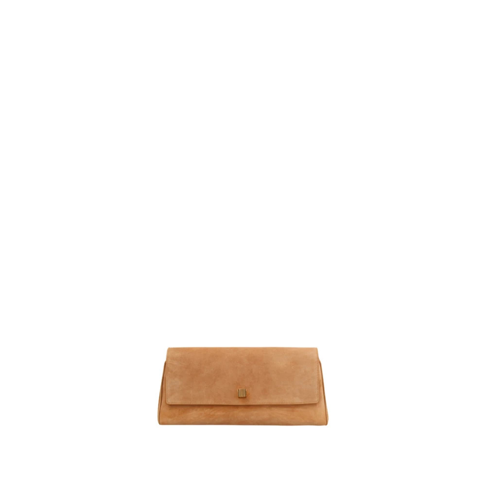 Khaite, Clutches, female, Brown, ONE SIZE, Audrey Clutch | Miinto UK Ltd