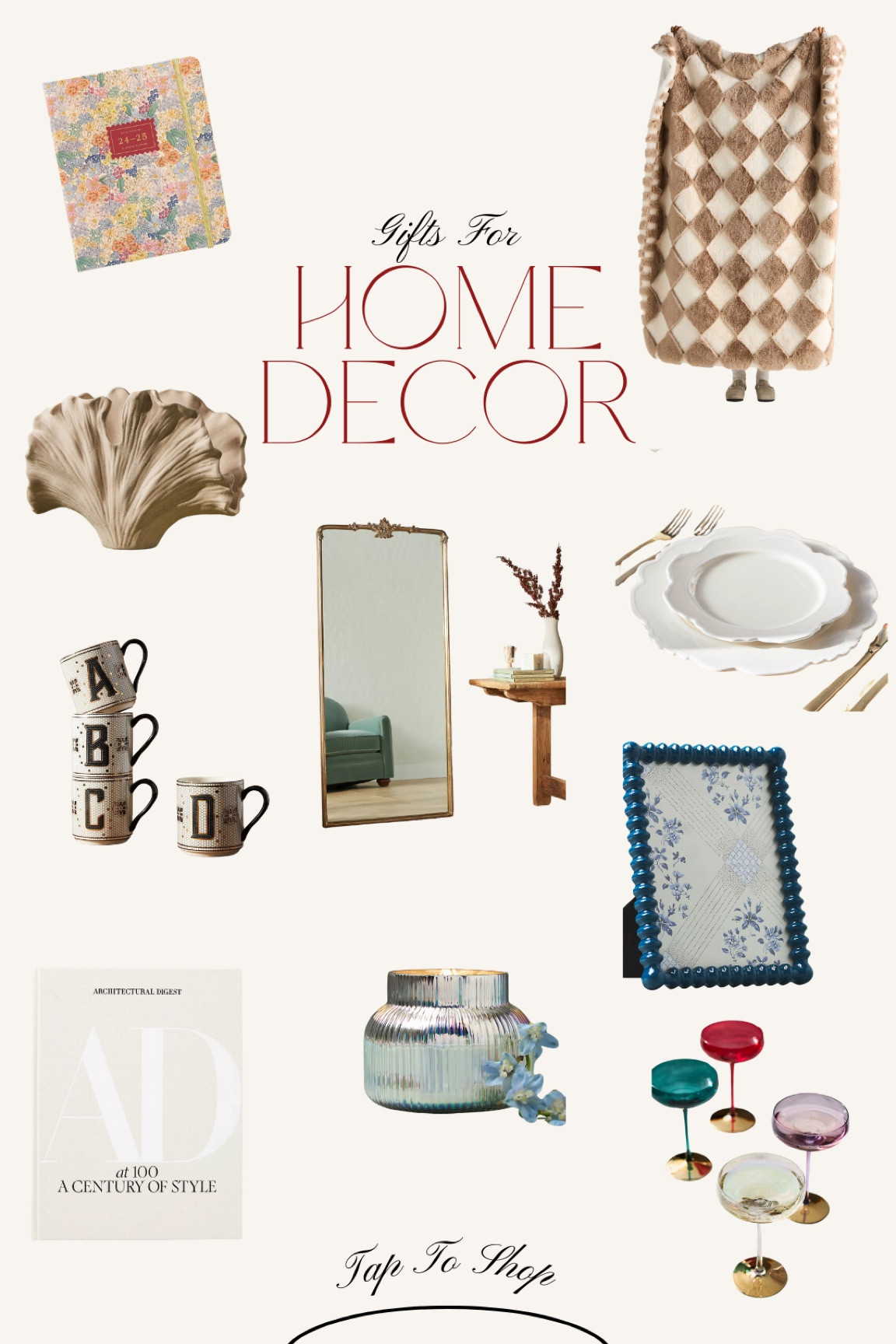 ✨ANTHROPOLOGY EARLY BACK FRIDAY✨ 

home decor finds: great gifts for holiday housewarming, someone you know who just moved or a home decor lover ❤️

#LTKHoliday #LTKHome #LTKGiftGuide