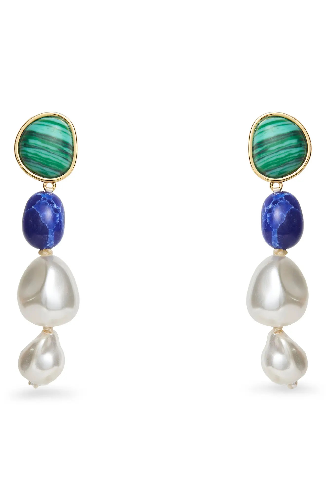 Baroque Drop Earrings (Women) | Nordstrom | Nordstrom