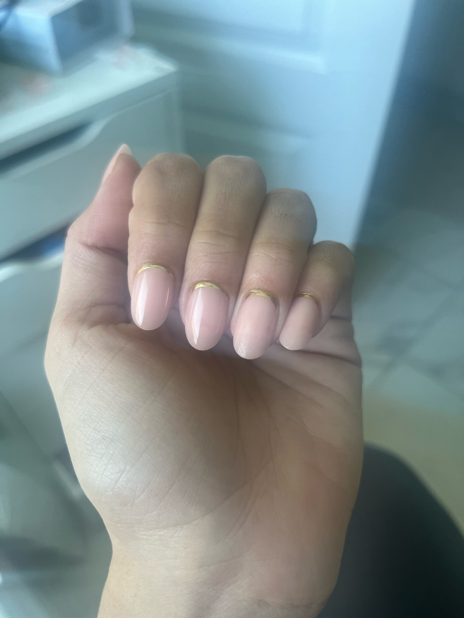 Press on nails 💅🏽