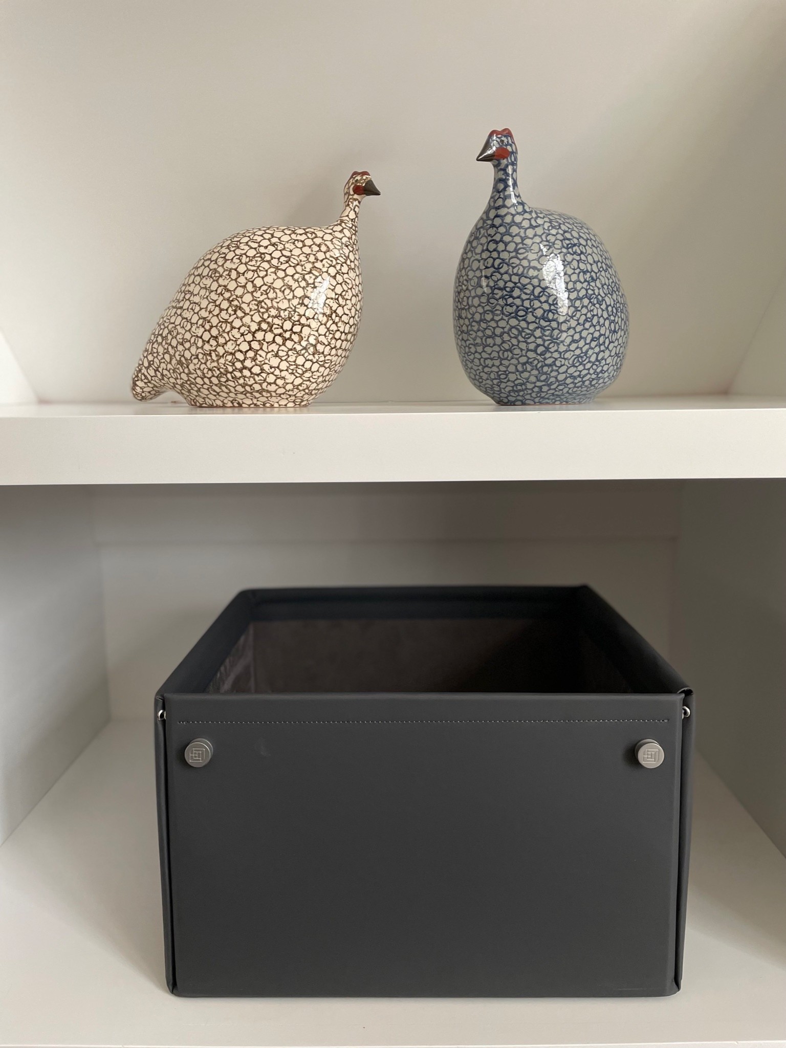 Vegan leather baskets, like this one,  are great to use as decor that’s also functional! 

#LTKhome #LTKfamily #LTKunder50