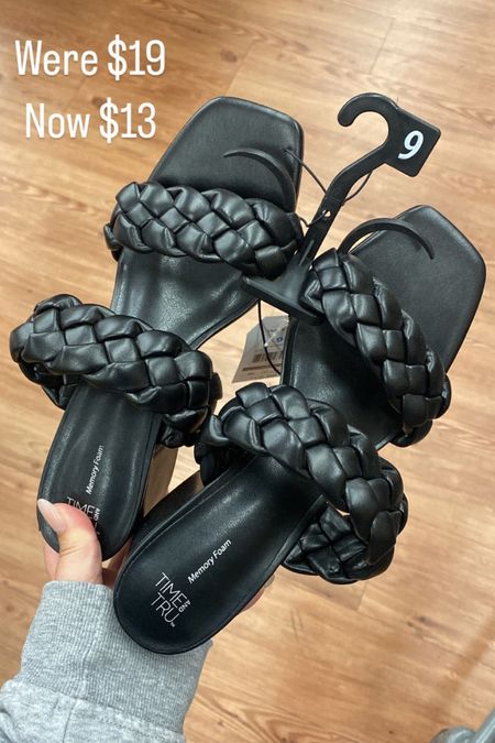 Walmart sandals under $20

#LTKshoecrush #LTKsalealert