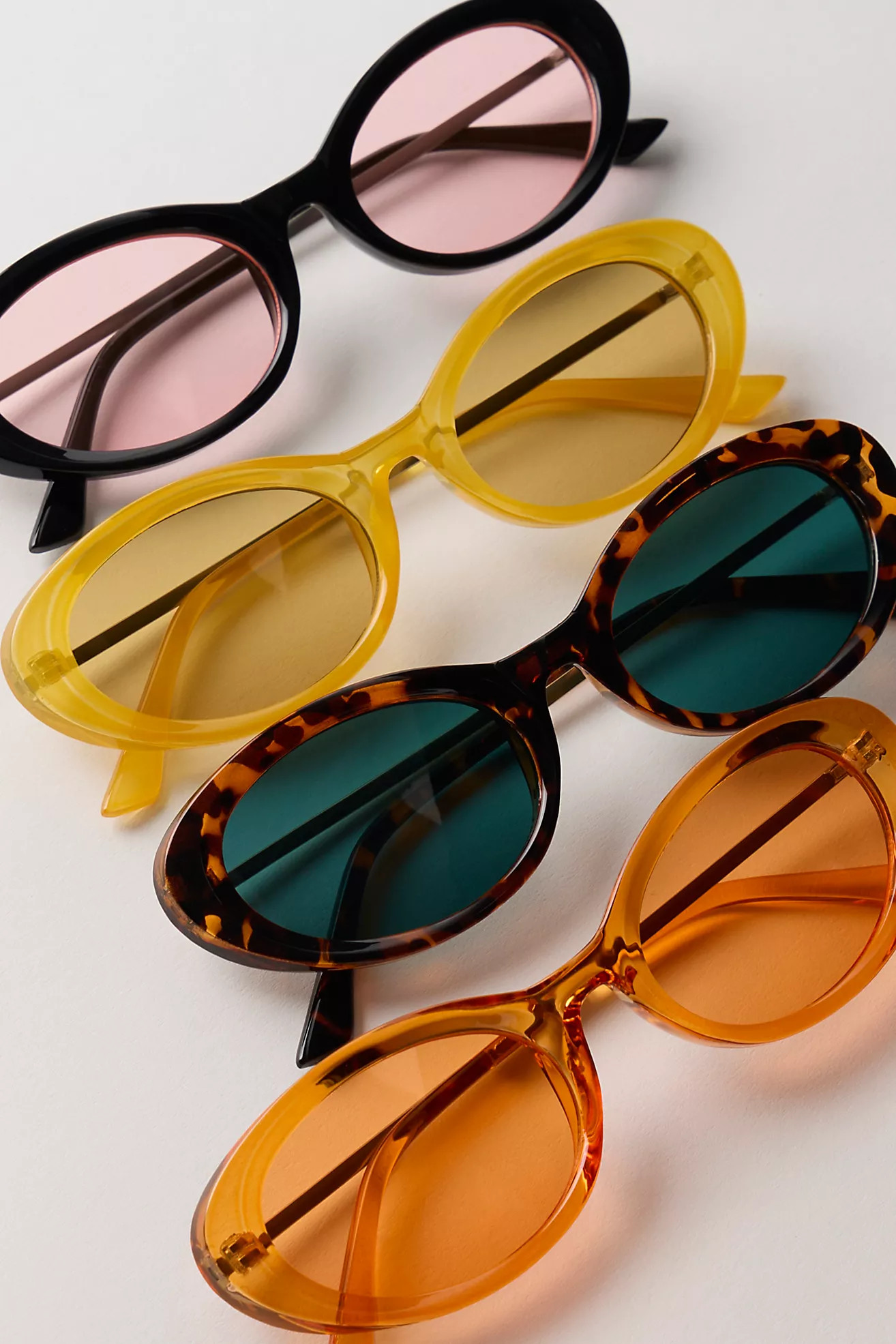 Mae Oval Sunglasses | Free People (Global - UK&FR Excluded)