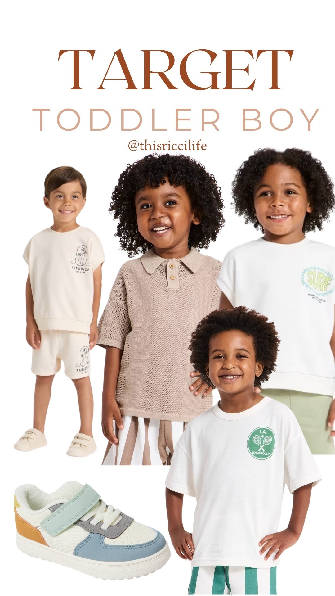 My favorite @Target finds for boys 

#LTKSpringSale #LTKootd #LTKmomlife