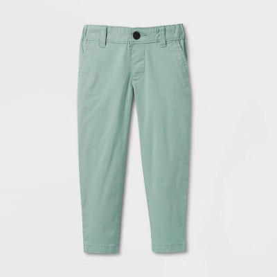 OshKosh B'gosh Toddler Boys' Woven Pants - Sage Green | Target