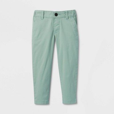 OshKosh B'gosh Toddler Boys' Woven Pants - Sage Green | Target