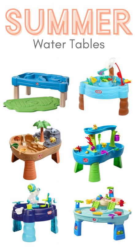 Splash 💦 and have fun this summer with these water tables! 

#LTKSeasonal #LTKbaby #LTKkids