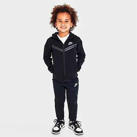 Kids' Toddler Nike Tech Fleece Full-Zip Hoodie and Jogger Pants Set | JD Sports (US)
