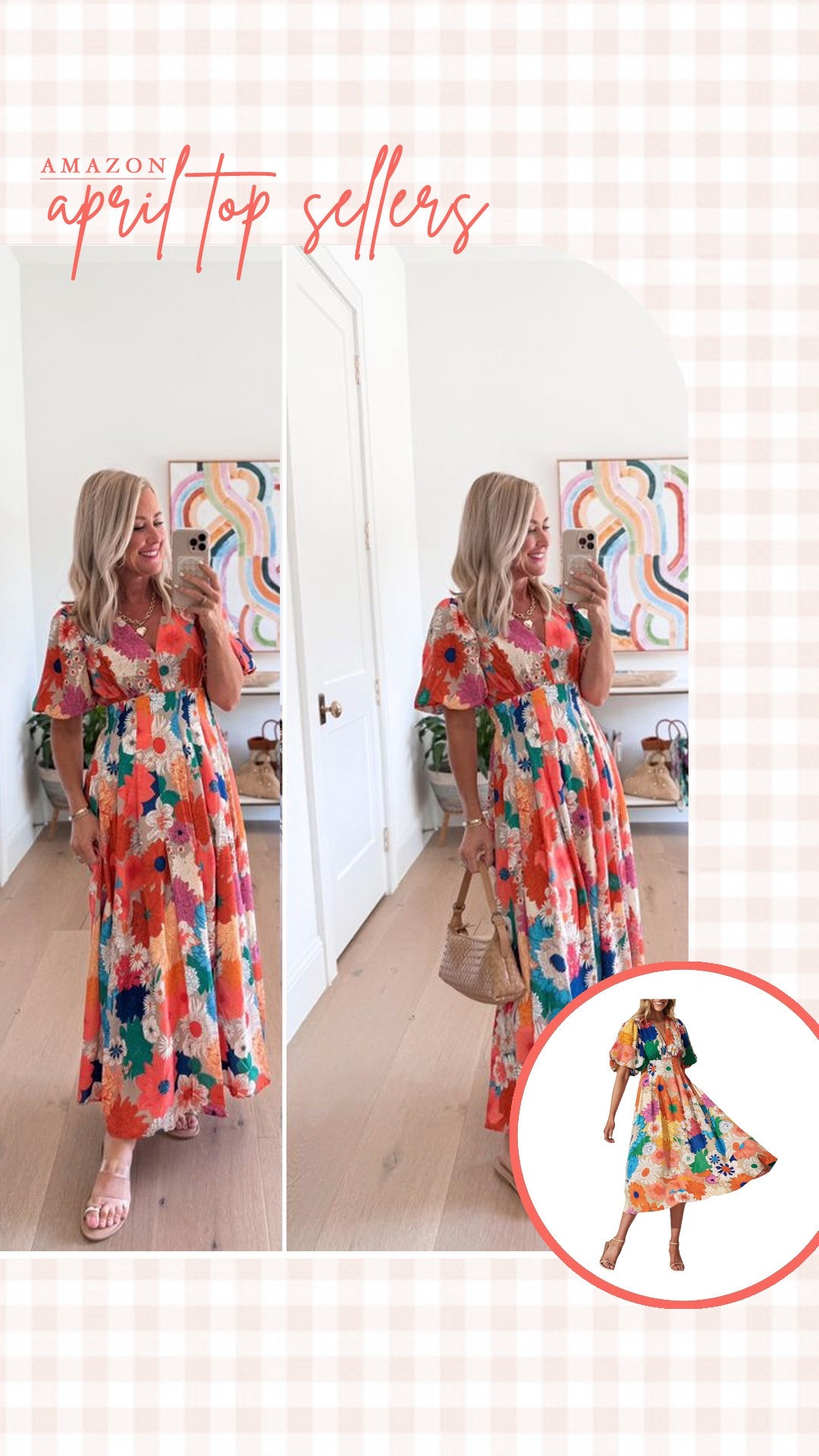 April Amazon Top Sellers | Hi Sugarplum! #sugarplumfaves #sugarplumstyle #amazon #topsellers #mostloved

Size small dress

#LTKSeasonal #LTKFindsUnder50 #LTKOver40