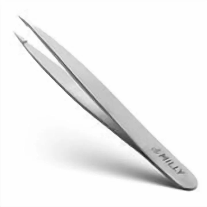 By MILLY Pointed Tweezers - High Carbon Stainless Steel Needle Nose Tweezers - Fine Point Tweezer... | Walmart (US)