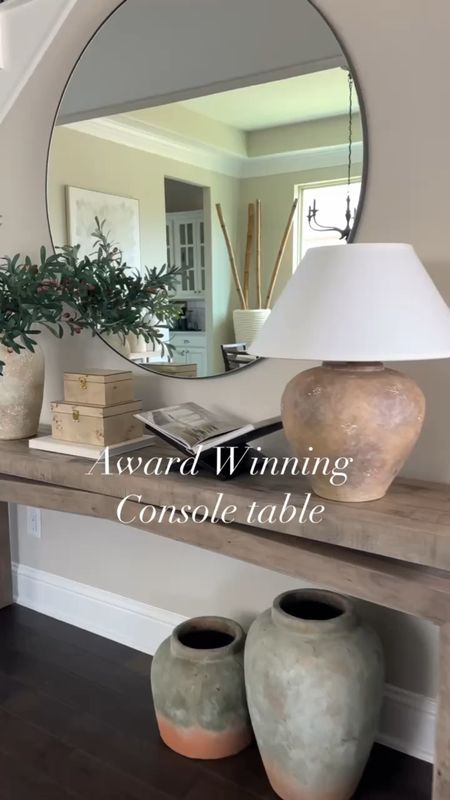 Have to share my console table / entryway table! It made the list for LTK annual roundup of the most shopped, talked about, engaged with, and coveted products!! And guess what made the list? My entryway table from Such a gorgeous entry table and its from @kathykuohome
4/24

#LTKhome #LTKVideo #LTKstyletip