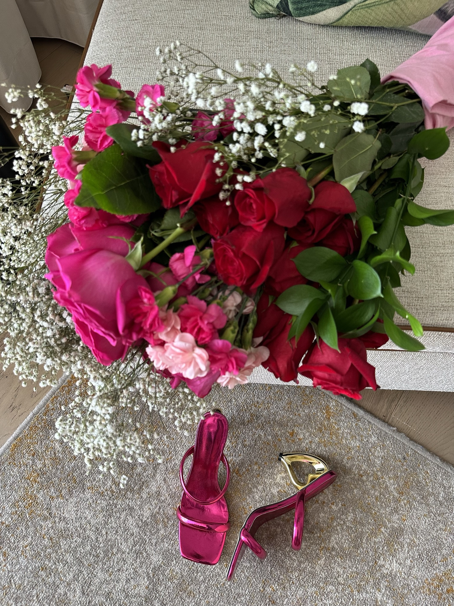 Hot pink mule sandals 😍

#LTKGala #LTKshoecrush #LTKfindsunder50