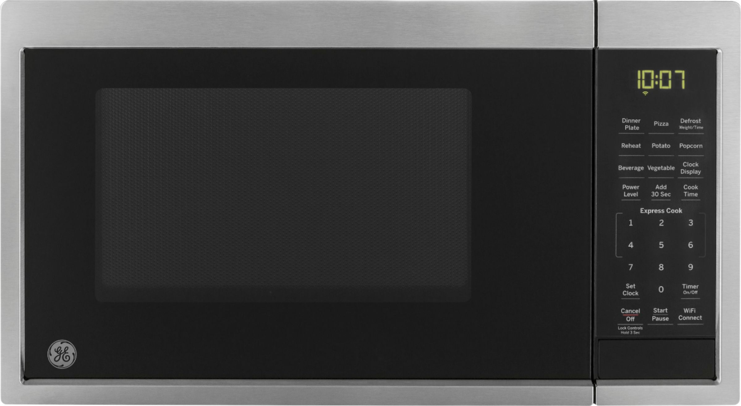 GE 0.9 Cu. Ft. Microwave Stainless Steel – Scan-to-Cook Technology – Amazon Alexa Compatible ... | Best Buy U.S.