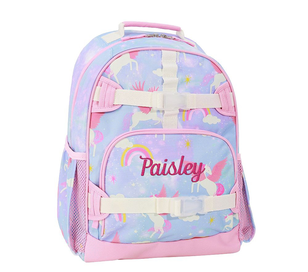 Celestial Pegasus Sky Glow-In-The-Dark Mackenzie Backpack | Pottery Barn Kids