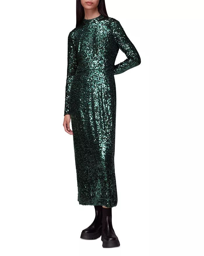 Minimal Sequin Midi Dress | Bloomingdale's (US)