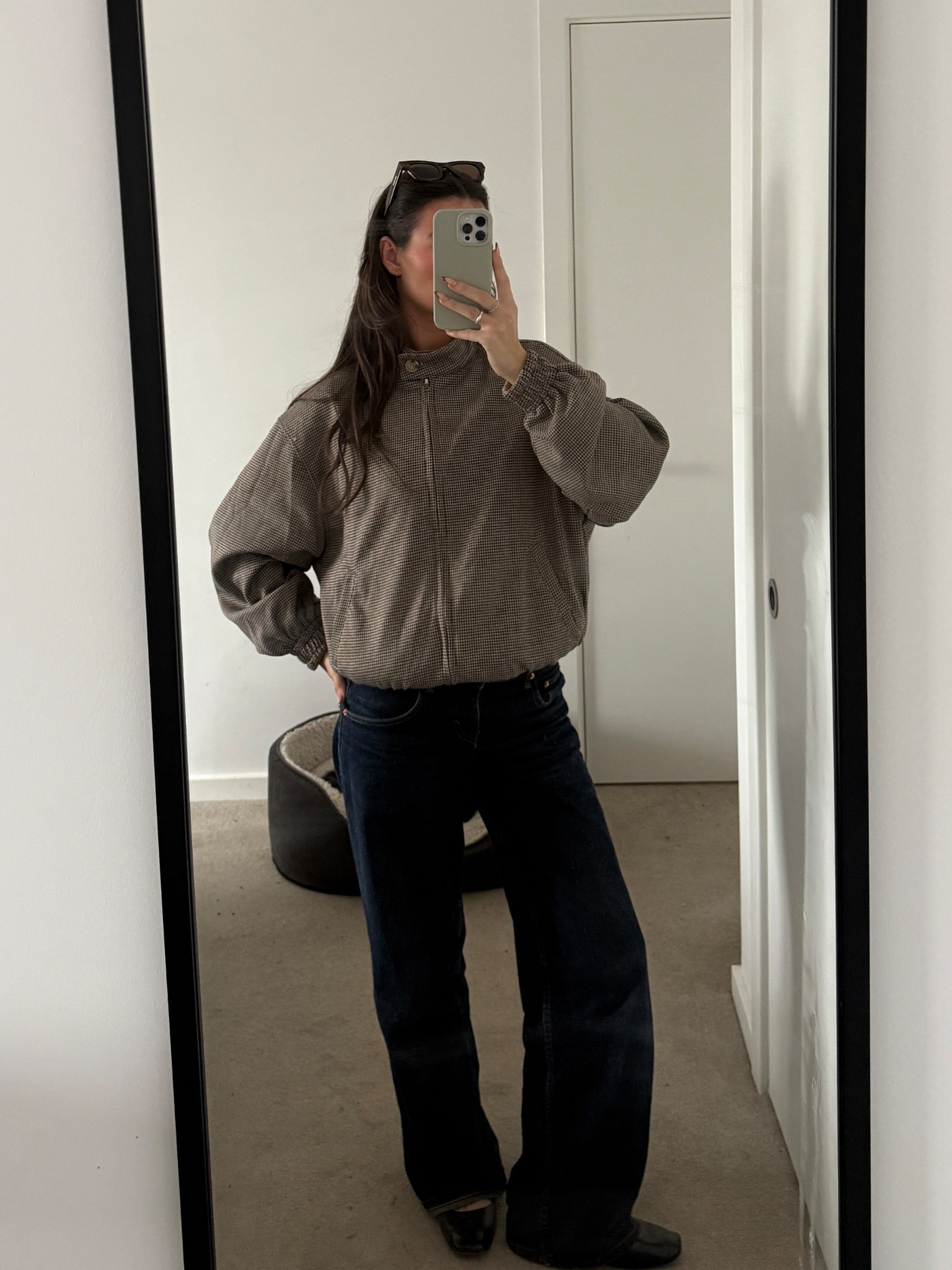 I have had so many questions on where this jacket is from, the cutest autumn winter jacket 🤎🐻🍂 

#LTKwinter #LTKjeans #LTKautumn