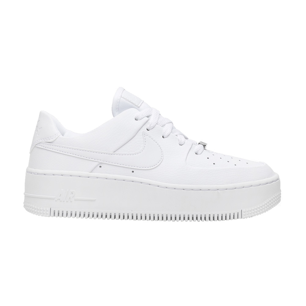 Nike Air Force 1 Sage Low 'Triple White' Sneakers | GOAT
