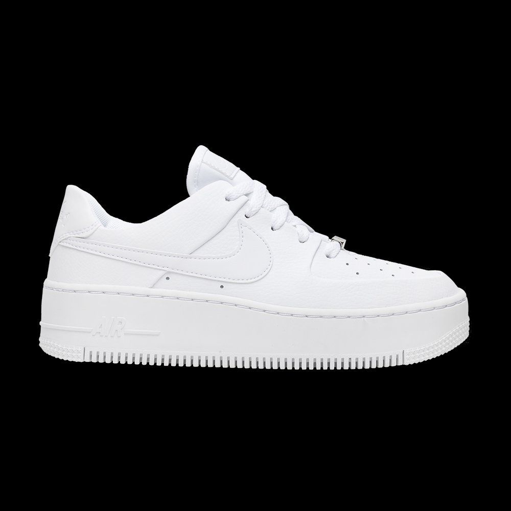 Nike Air Force 1 Sage Low 'Triple White' Sneakers | GOAT