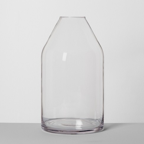 Jug Vase Large Clear - Hearth & Hand™ with Magnolia | Target