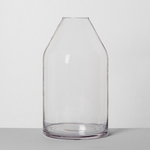 Jug Vase Large Clear - Hearth & Hand™ with Magnolia | Target