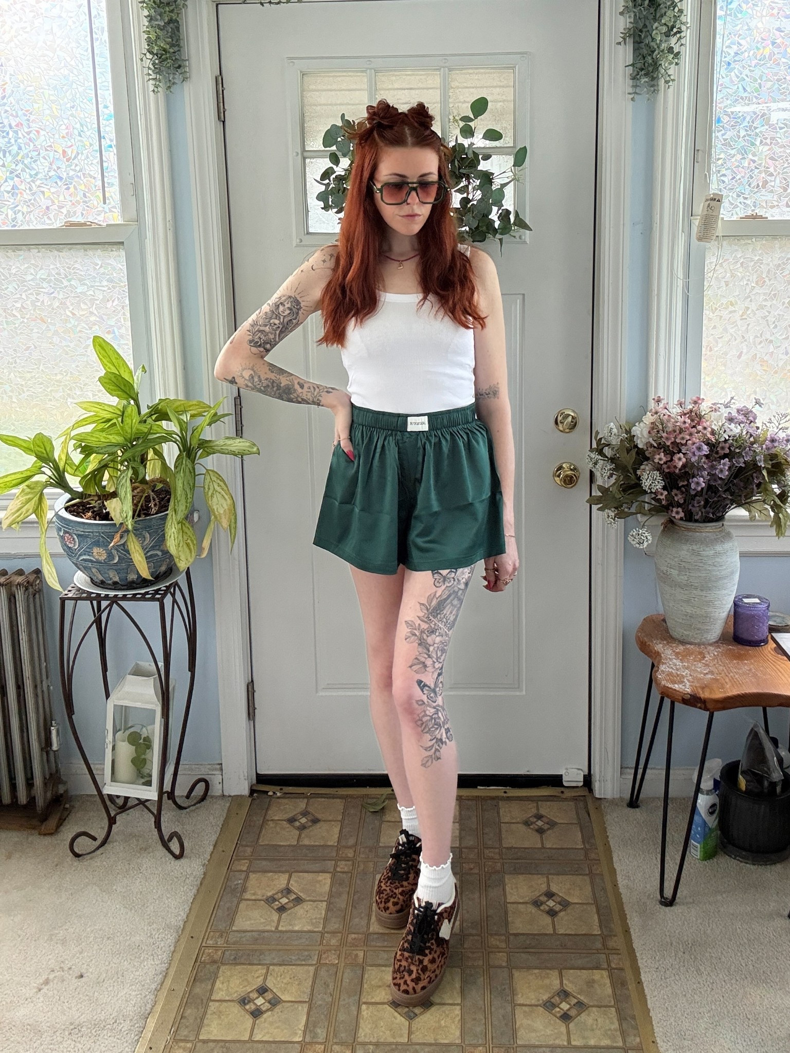 Satin boxers?! I’ll take one in every color! 

#LTKStyleTip #LTKSeasonal #LTKFindsUnder50