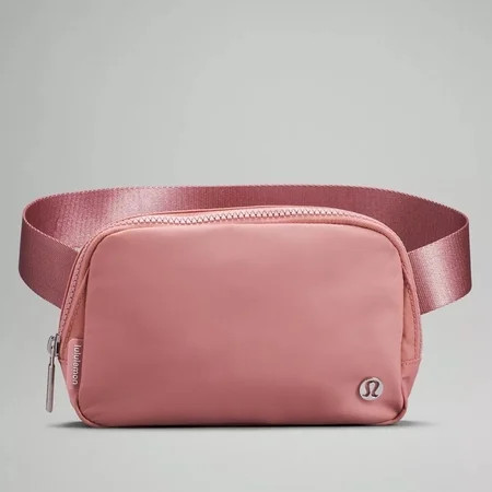 Lululemon Athletica Lululemon Everywhere Belt Bag Pink Taupe 7.5 x 5 x 5 inches | Walmart (US)