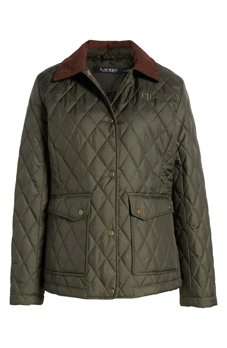 Diamond Quilted Barn Jacket | Nordstrom