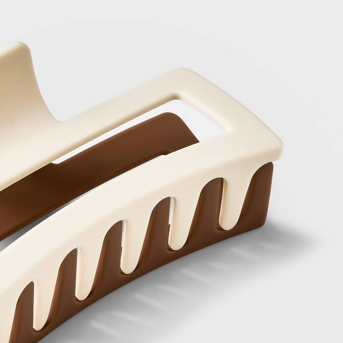 Jumbo Two-Tone Claw Hair Clip - Universal Thread™ | Target