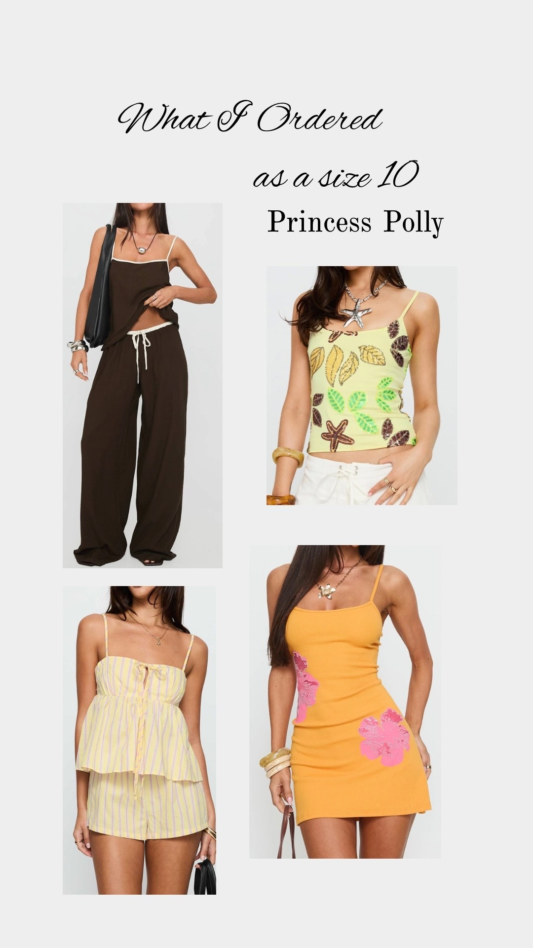 What I ordered as a size 10 for fall vacation to a resort to Mexico 

#LTKTravel #LTKStyleTip #LTKSeasonal