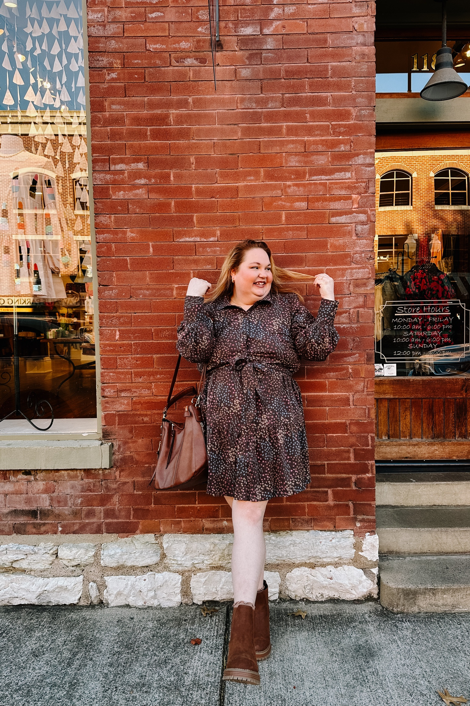This adorable fall dress is on SALE right now for 40% off!! So gorgeous 🍂 

#LTKplussize #LTKsalealert #LTKfindsunder100