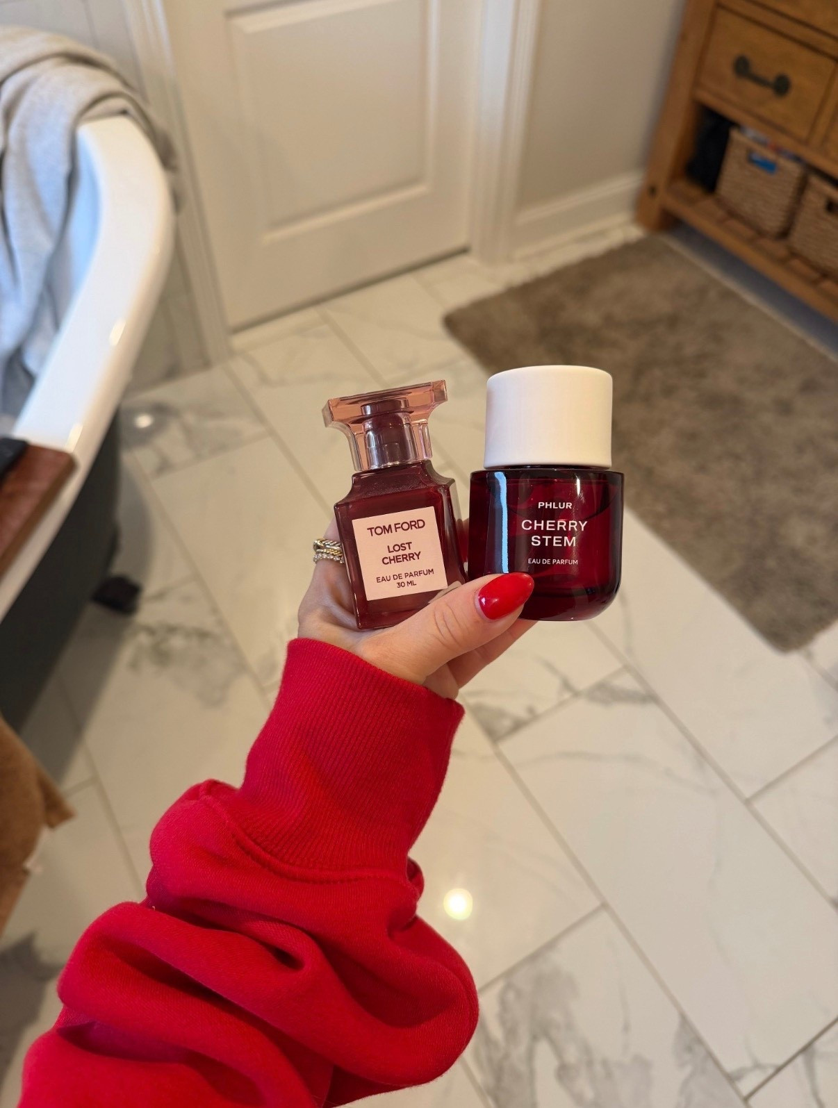 Tom Ford Cherry is definitely a splurge, so I found a great dupe & it smells sooo good 🍒

#LTKgrwm #LTKBeauty #LTKselfcare