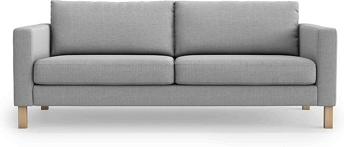 MASTERS OF COVERS Snug Fit Karlstad 3 Seat (Not 2 Seat) Sofa Cover Slipcover for The IKEA Karlsta... | Amazon (US)