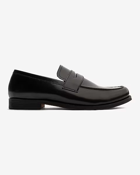 Genuine Leather Loafer Dress Shoes | Express
