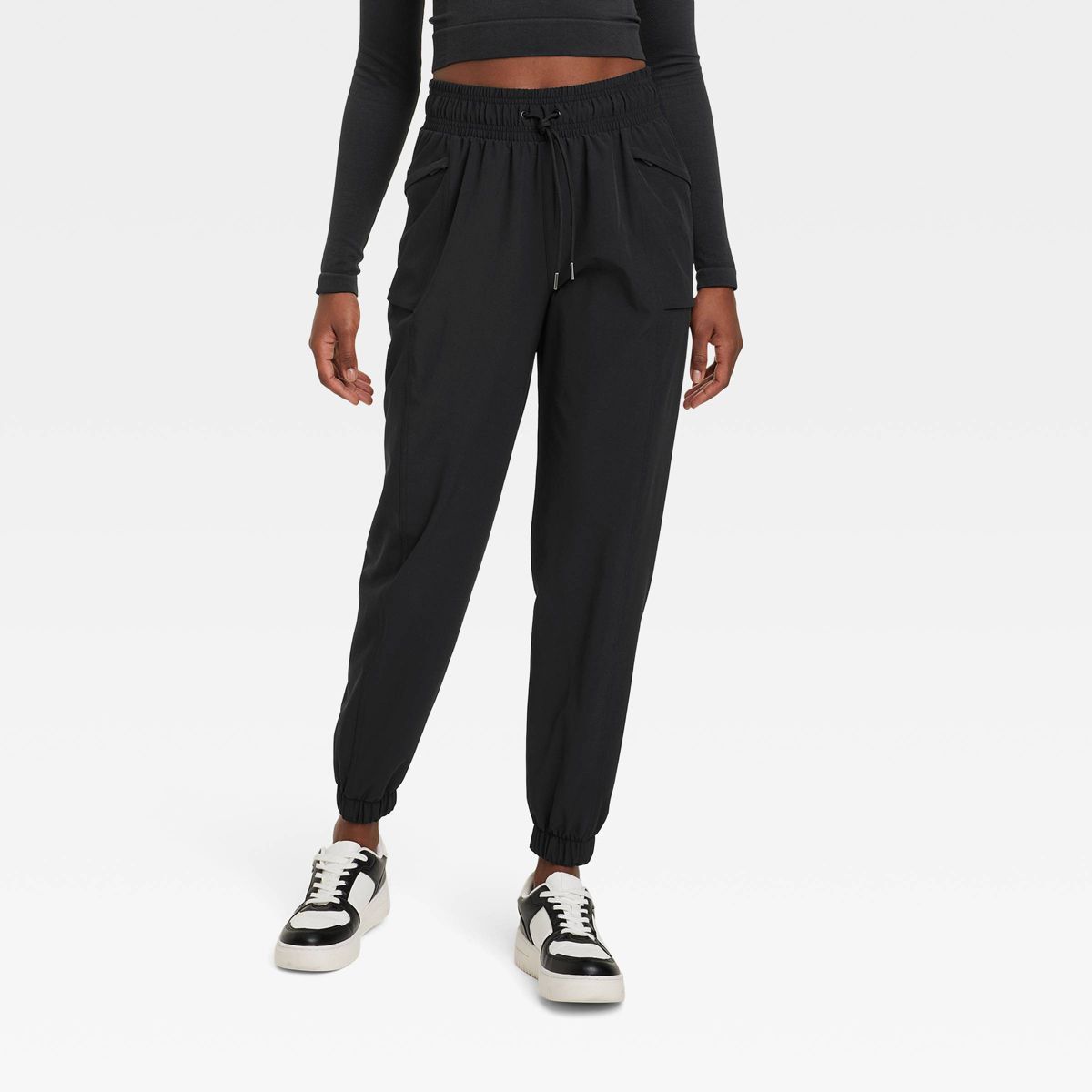 Women's Lined Winter Woven Joggers - All in Motion™ | Target