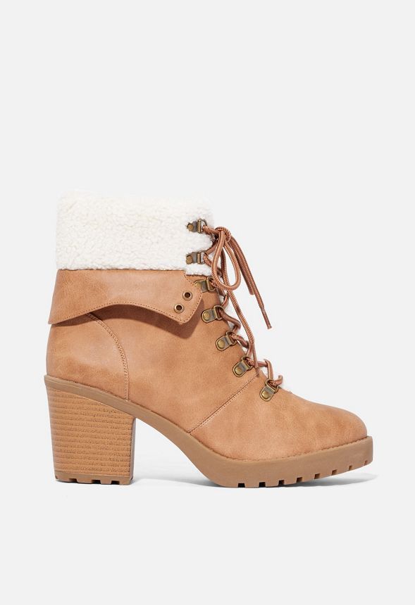 Ryden Lace up Bootie | JustFab