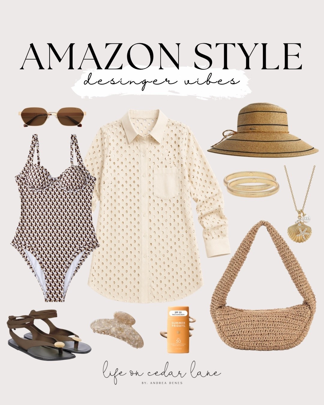 Cruising through summer in style with these Amazon finds! #amazonstyle #summeroutfit

#LTKTravel #LTKSaleAlert #LTKSwim