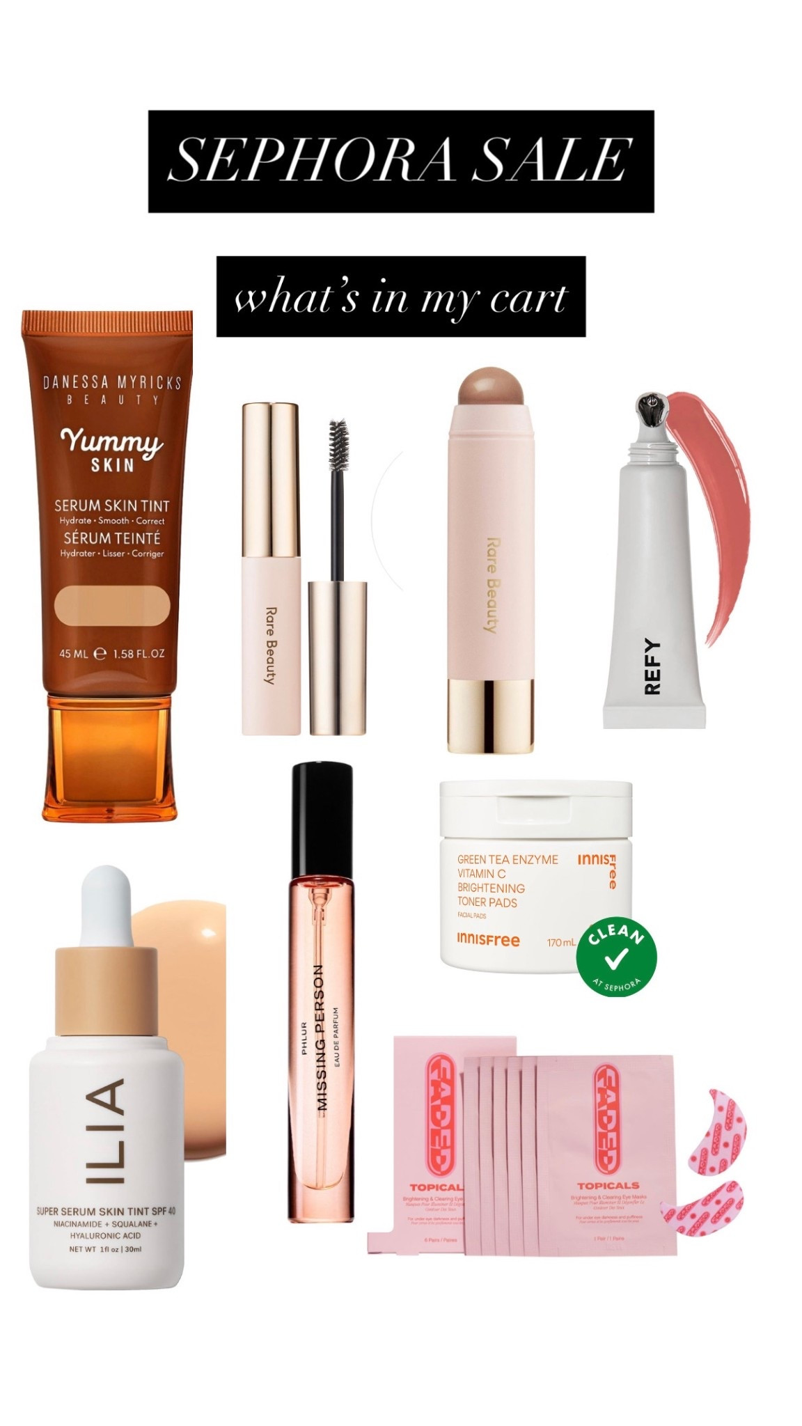 Sephora sale “what’s in my cart” counting down the days I can grab all these goodies!! 

#LTKGiftGuide #LTKBeauty #LTKSaleAlert