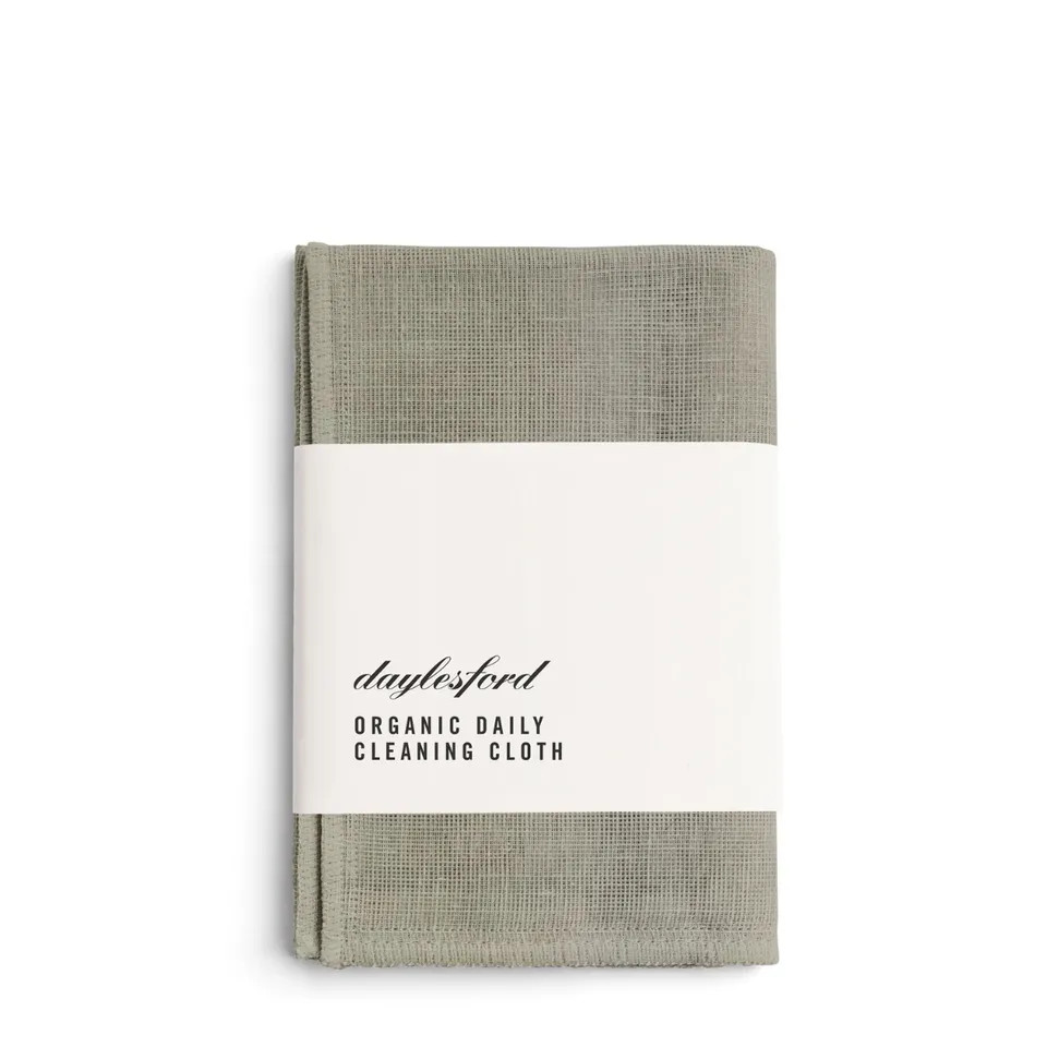 Daily Cleaning Cloth Grey | Daylesford Organic