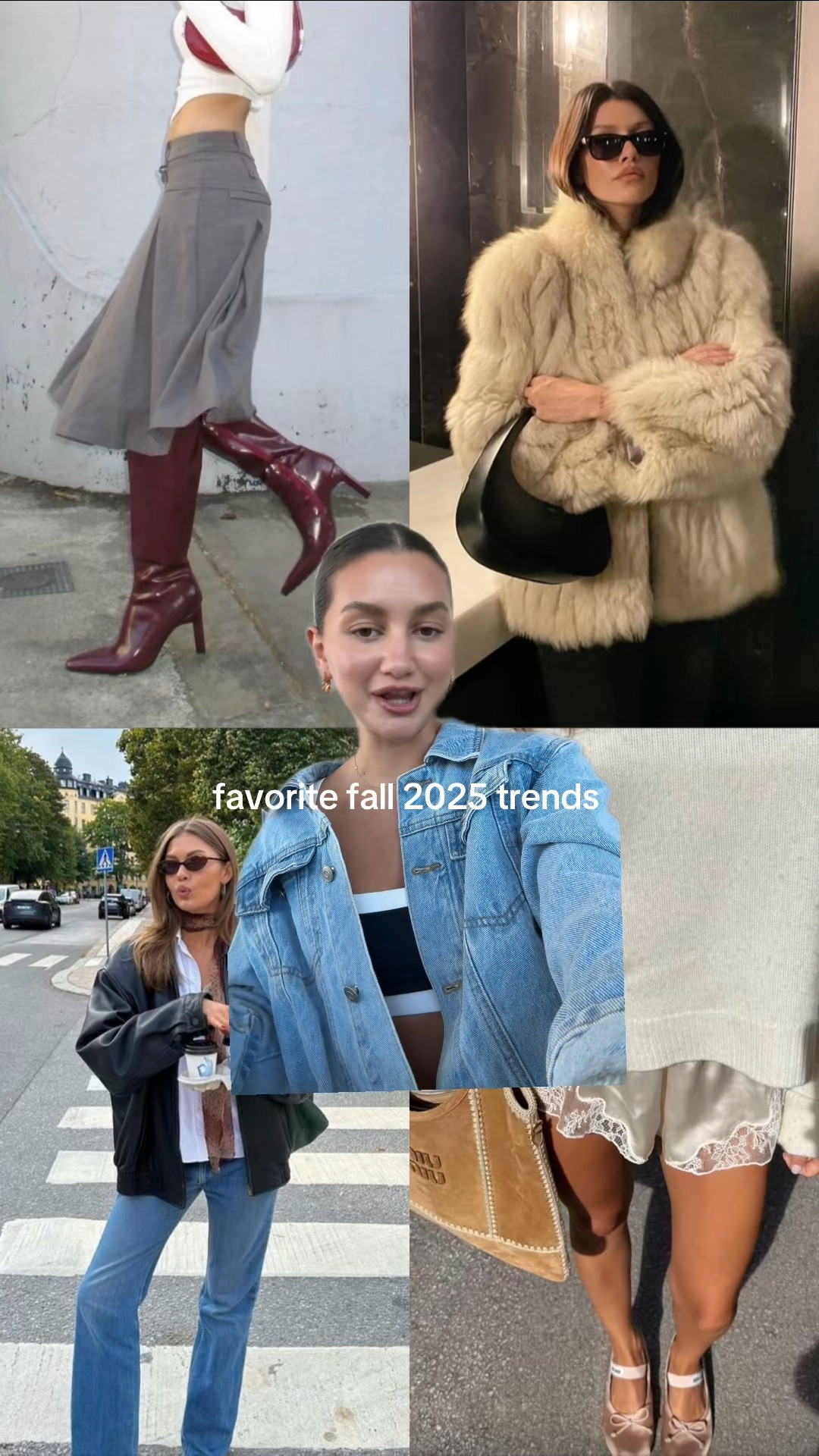 Fall fashion trend FAVS 🌟 

#FallFitCheck
#AutumnOutfits
#FallFashionInspo
#CozyGirlSeason
#OOTDFall
#ChicForFall
#PumpkinSpiceStyle
#LayeredLooks
#NYCFallFashion
#StyledForAutumn 

#LTKU #LTKSeasonal #LTKHoliday