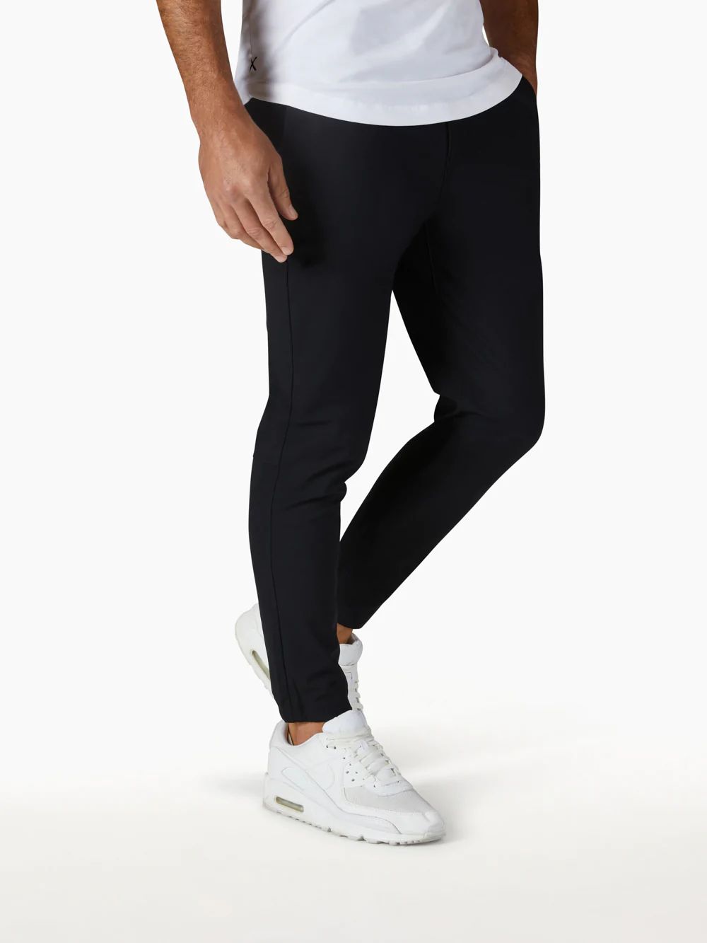 Men’s Black AO Joggers - Slim Fit | Cuts Clothing